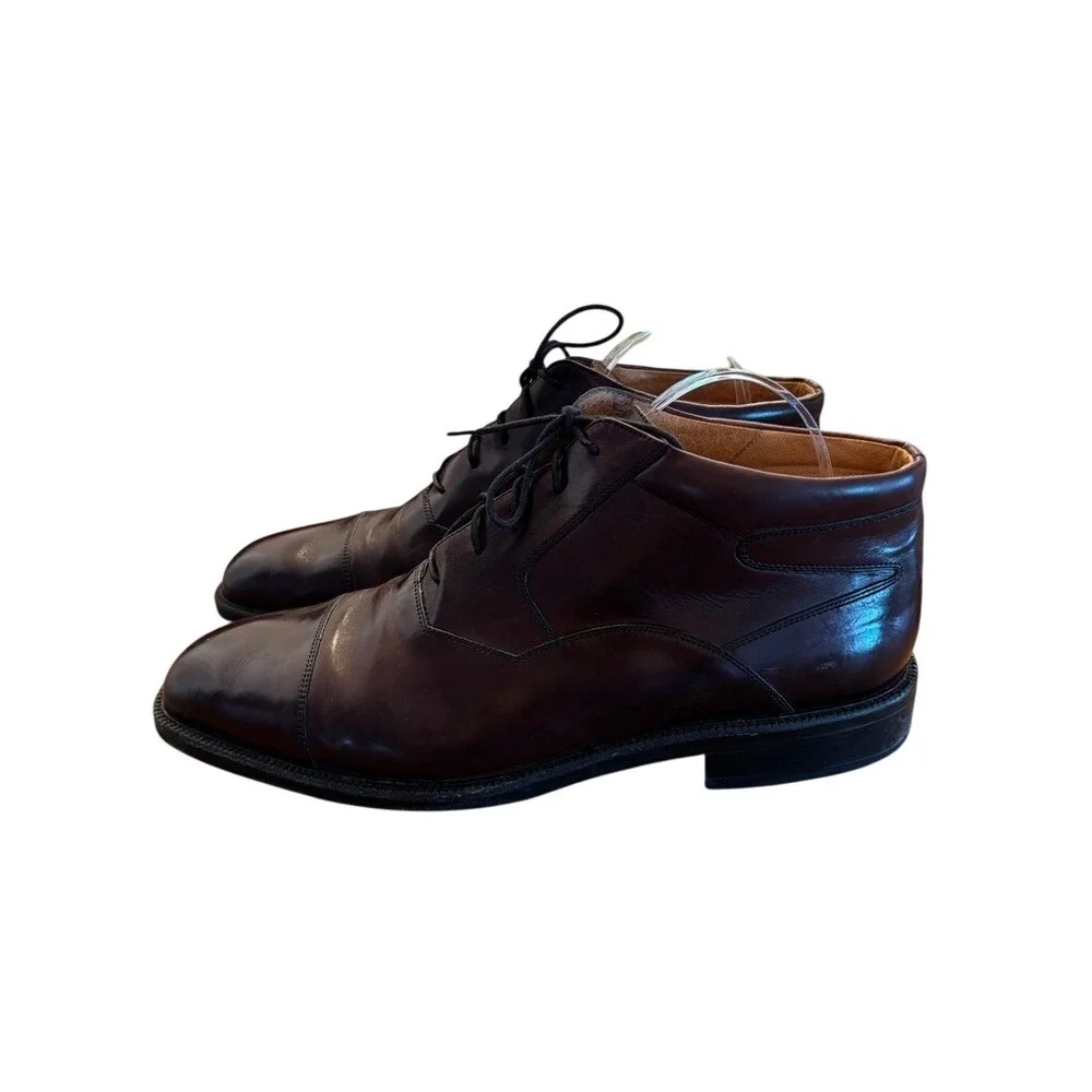 Johnson And Murphy 12 transparency leather